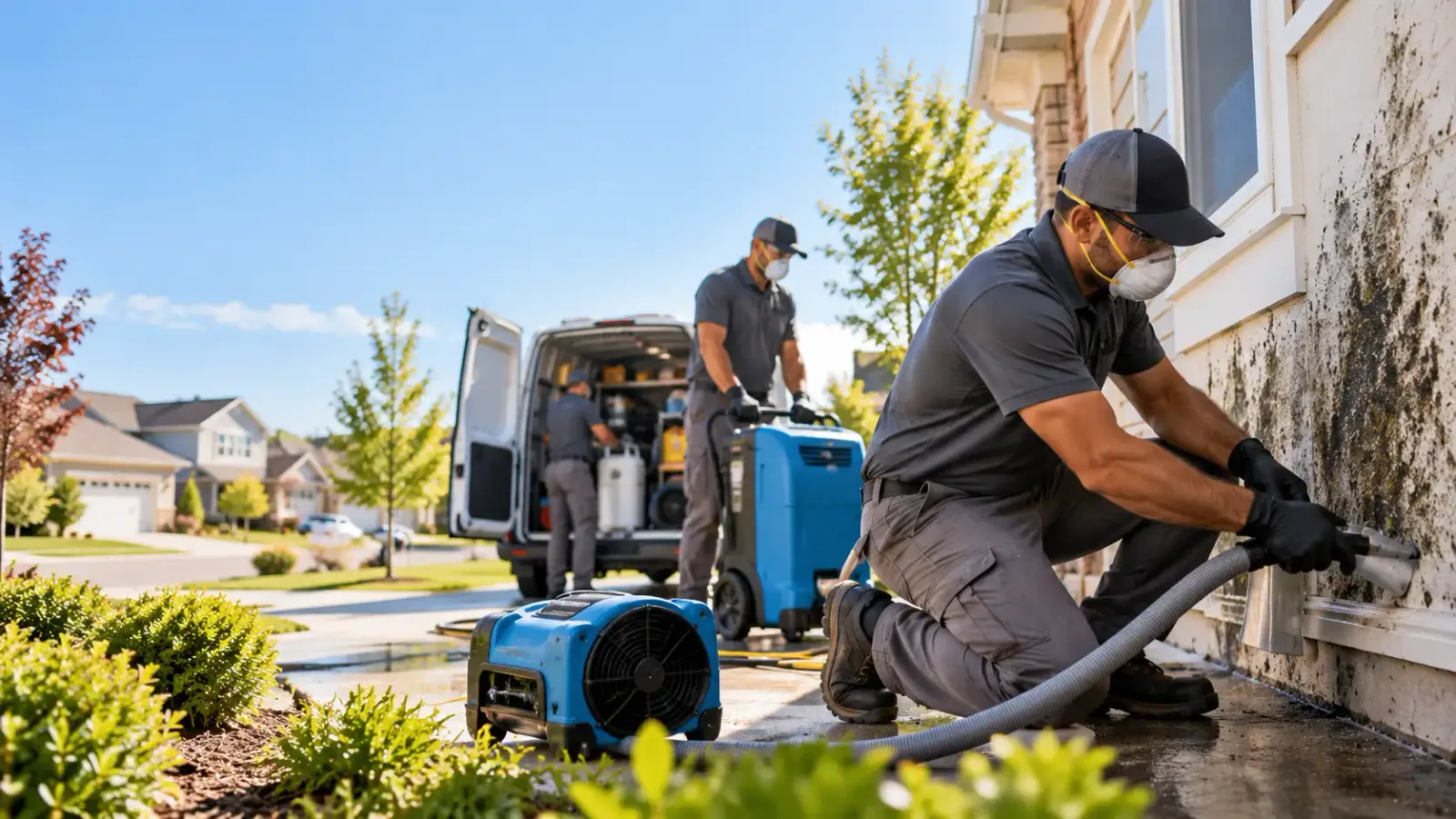 Mold Remediation in Aurora, IL